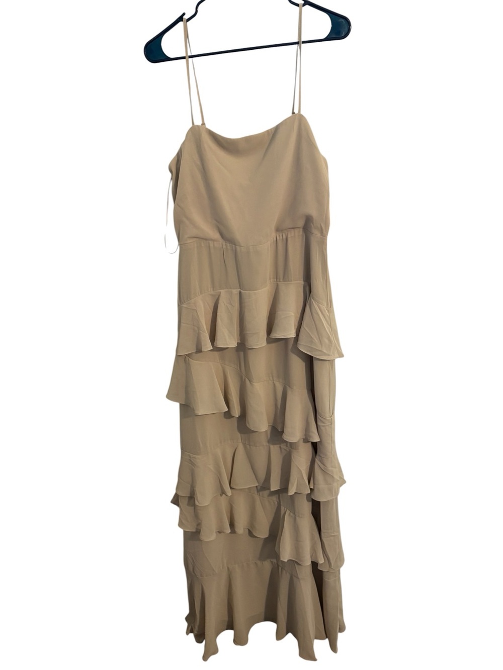 Vow’D Ruffle Dress NWT